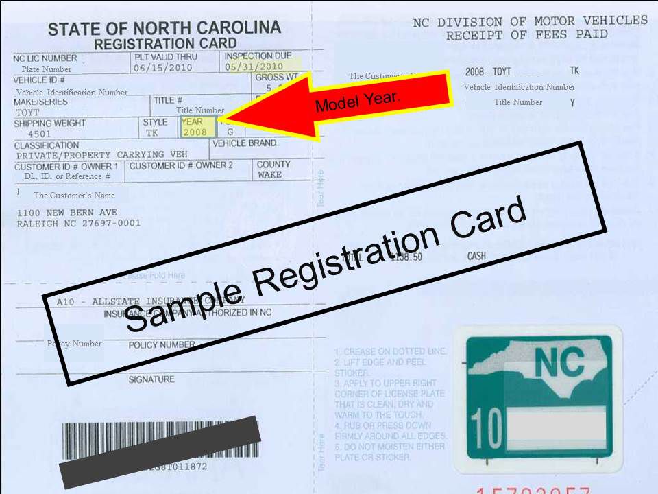 Ncdmv Registration Renewal